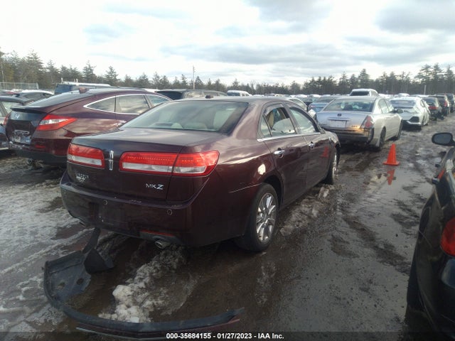 Lincoln MKZ 2012 3LNHL2GC0CR804854 Image 5