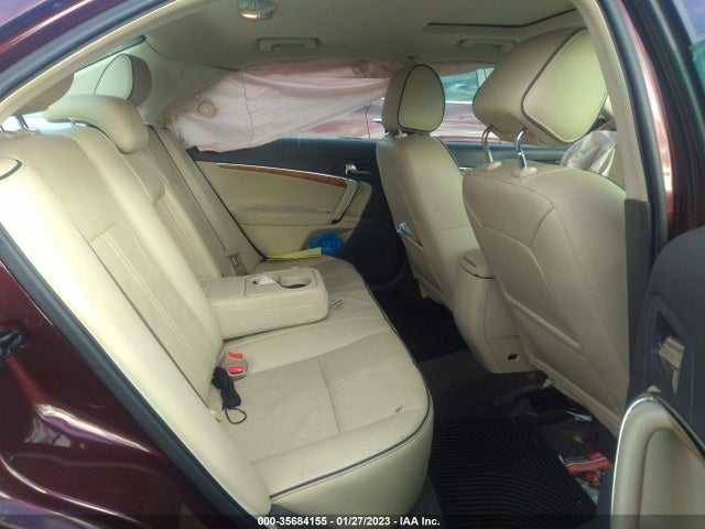 Lincoln MKZ 2012 3LNHL2GC0CR804854 Image 9