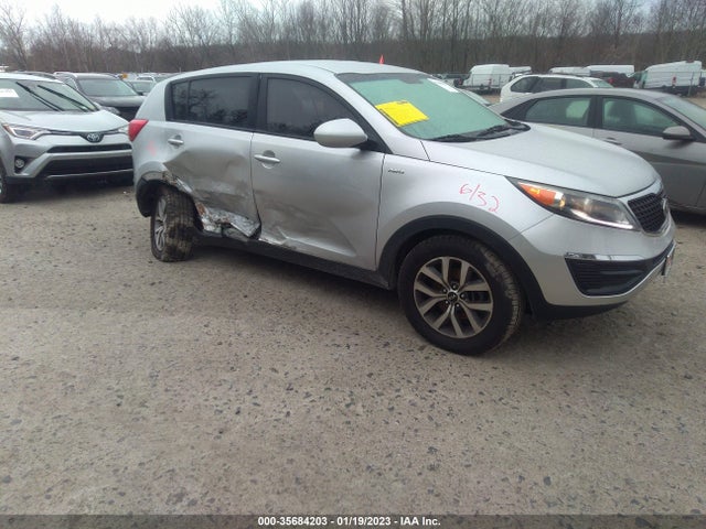 2016 Kia Sportage, VIN: KNDPBCAC4G7821607