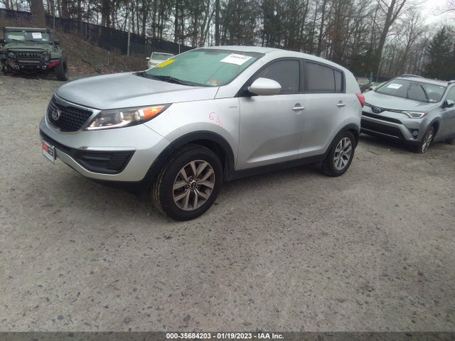 2016 Kia Sportage, VIN: KNDPBCAC4G7821607