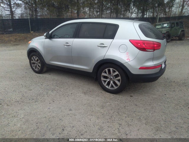 2016 Kia Sportage, VIN: KNDPBCAC4G7821607