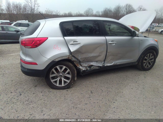 2016 Kia Sportage, VIN: KNDPBCAC4G7821607