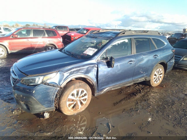 2021 SUBARU OUTBACK PREMIUM VIN: 4S4BTADC1M3102742