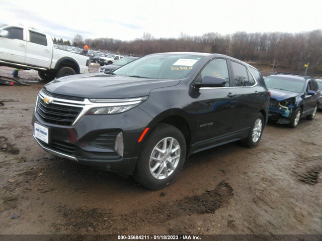 Chevrolet EQUINOX LT 2022 2GNAXUEV3N6114530 Image 2