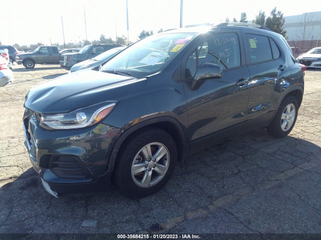 Chevrolet Trax Lt 2022 KL7CJLSM1NB512810 Image 2