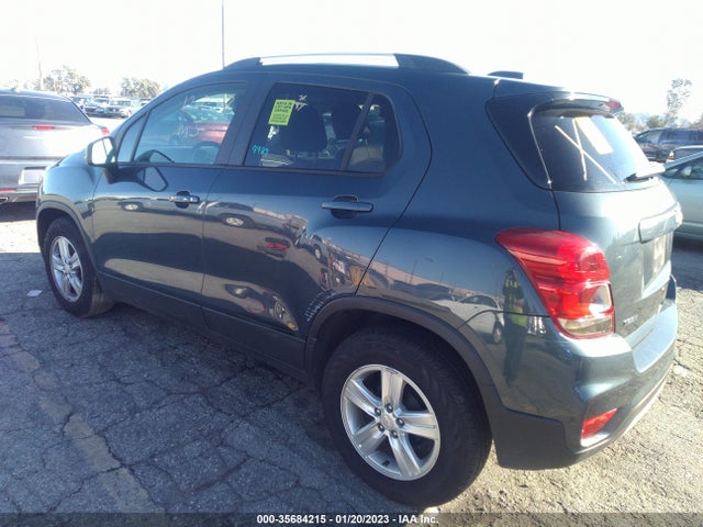 Chevrolet Trax Lt 2022 KL7CJLSM1NB512810 Image 3
