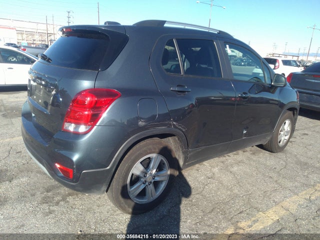 Chevrolet Trax Lt 2022 KL7CJLSM1NB512810 Image 4