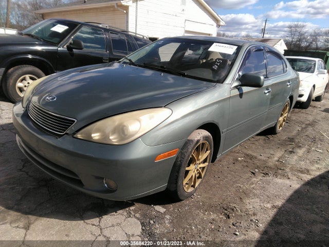 2005 LEXUS ES 330 VIN: JTHBA30G355105760