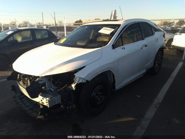 2017 Lexus RX, VIN: 2T2BGMCA5HC018488