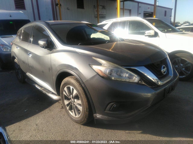 2015 Nissan Murano, VIN: 5N1AZ2MG3FN255603