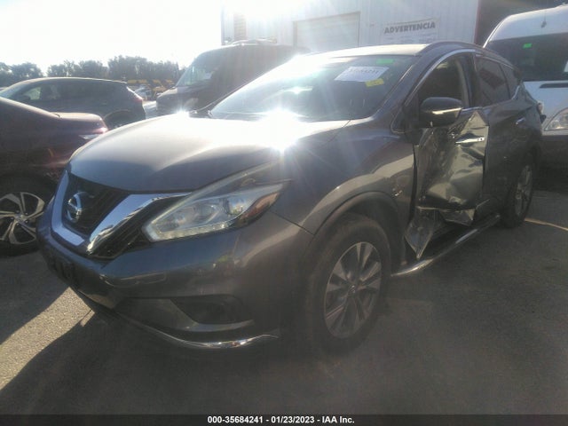 2015 Nissan Murano, VIN: 5N1AZ2MG3FN255603