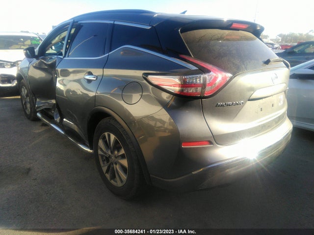 2015 Nissan Murano, VIN: 5N1AZ2MG3FN255603