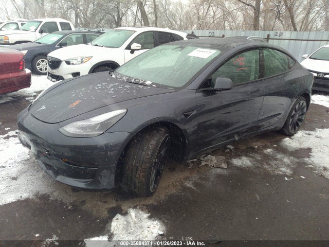 Tesla Model 3 Performance 2023 5YJ3E1EC7PF413830 Image 2