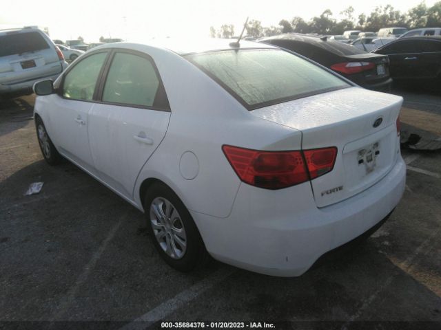 KNAFU4A29C5543583 KIA FORTE EX