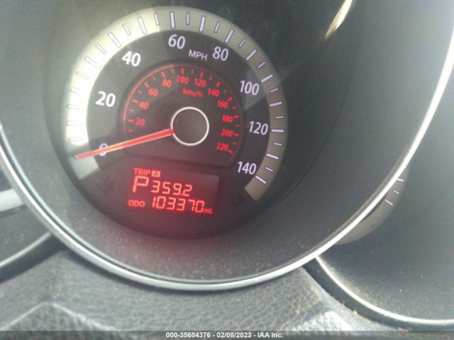 KNAFU4A29C5543583 KIA FORTE EX