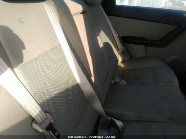 KNAFU4A29C5543583 KIA FORTE EX