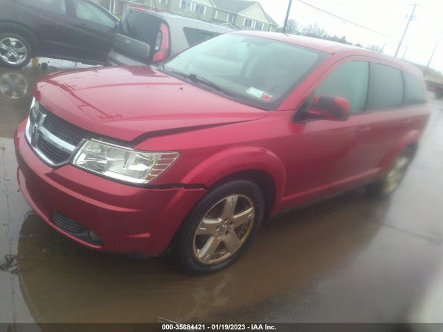 2009 DODGE JOURNEY SXT VIN: 3D4GH57V69T598085