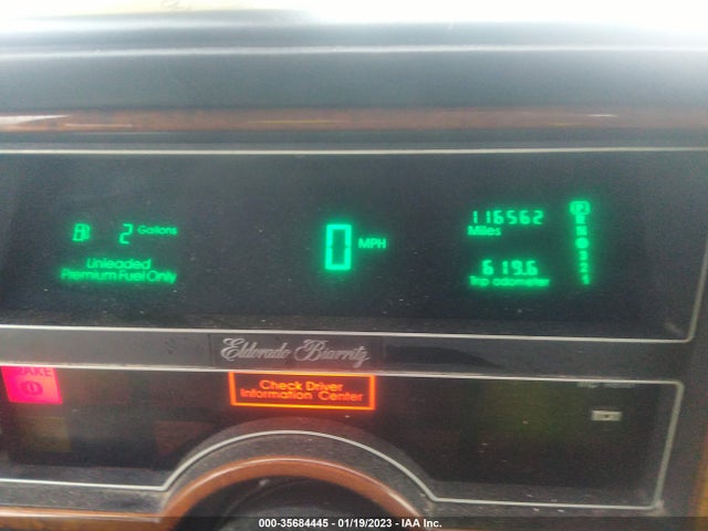 Cadillac Eldorado 1991 1G6EL13B0MU608456 Image 8