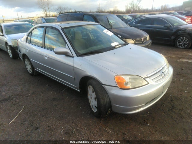 2001 HONDA CIVIC EX VIN: JHMES26751S004291