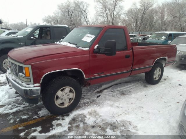1GTEK14H2NE523620 GMC Sierra K1500