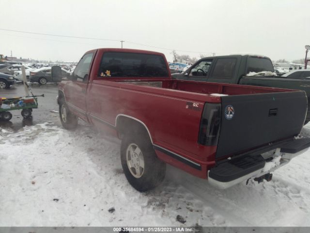 1GTEK14H2NE523620 GMC Sierra K1500
