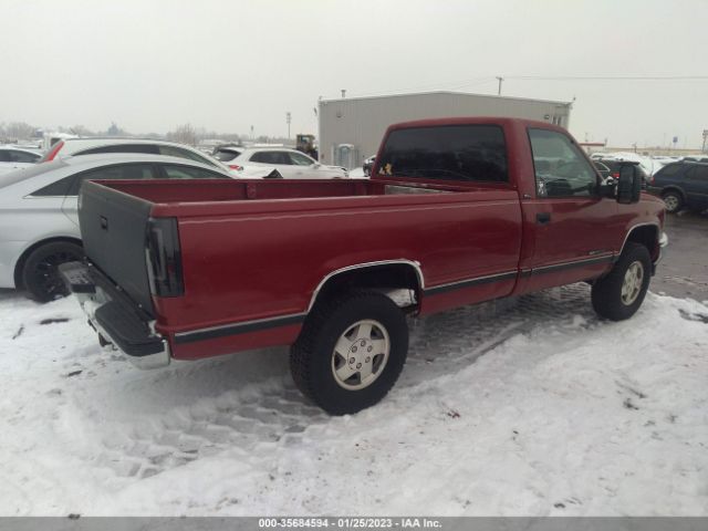 1GTEK14H2NE523620 GMC Sierra K1500