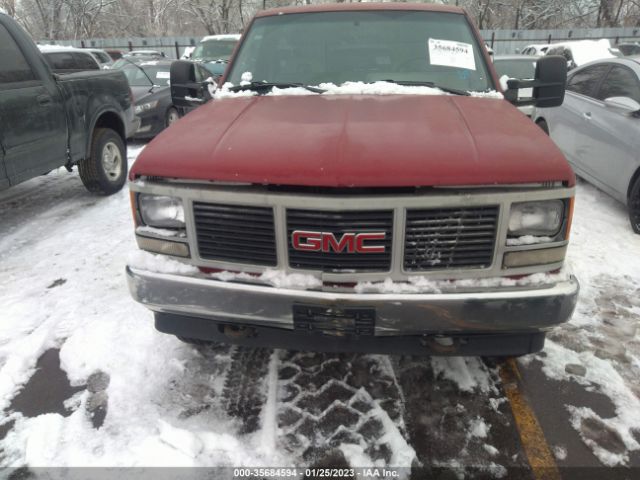 1GTEK14H2NE523620 GMC Sierra K1500