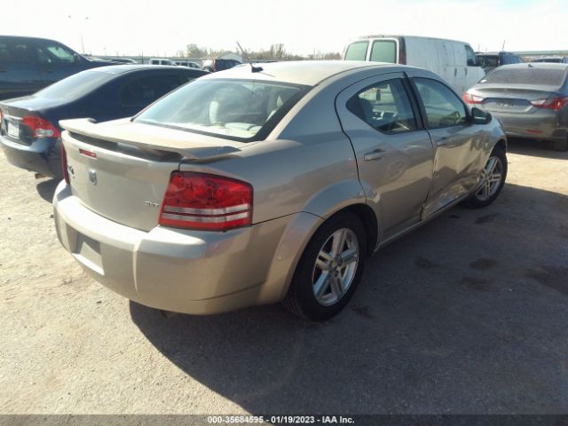 2008 DODGE AVENGER SXT VIN: 1B3LC56K48N240128