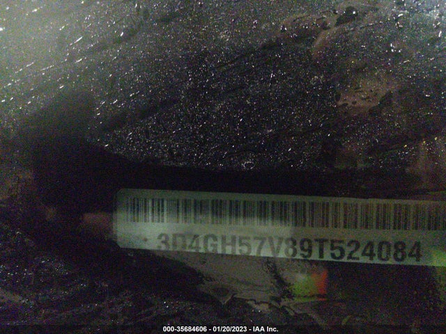 Dodge Journey Sxt 2009 3D4GH57V89T524084 Image 10