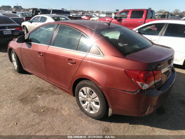 2012 CHEVROLET CRUZE LS VIN: 1G1PC5SH5C7366918