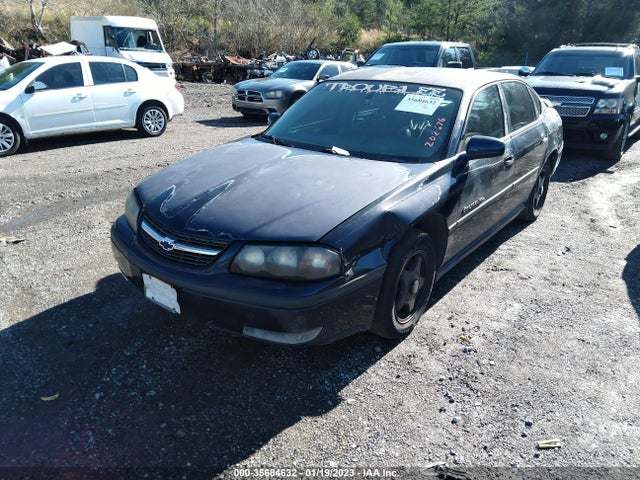 2001 CHEVROLET IMPALA LS VIN: 2G1WH55KX19202676