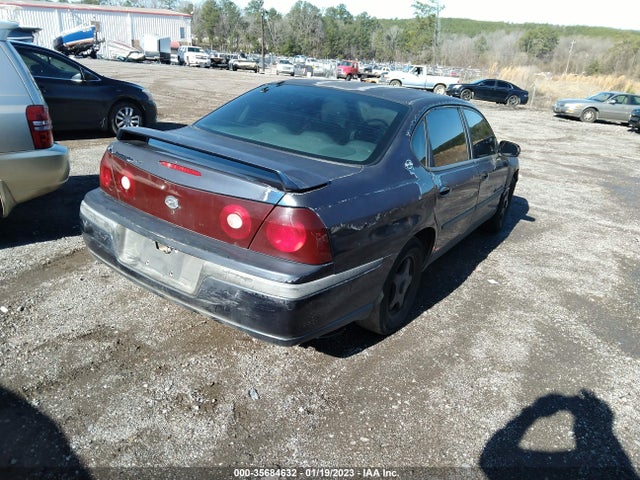 2001 CHEVROLET IMPALA LS VIN: 2G1WH55KX19202676