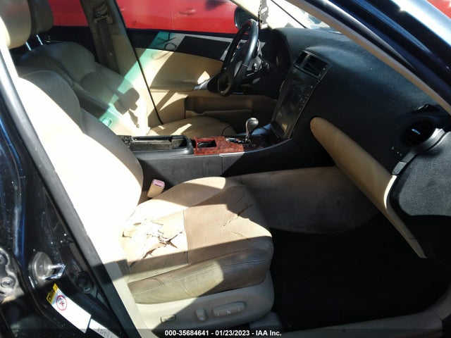 Продажа на аукционе авто 2007 Lexus Is 350, vin: JTHBE262472008985, номер лота: 35684641