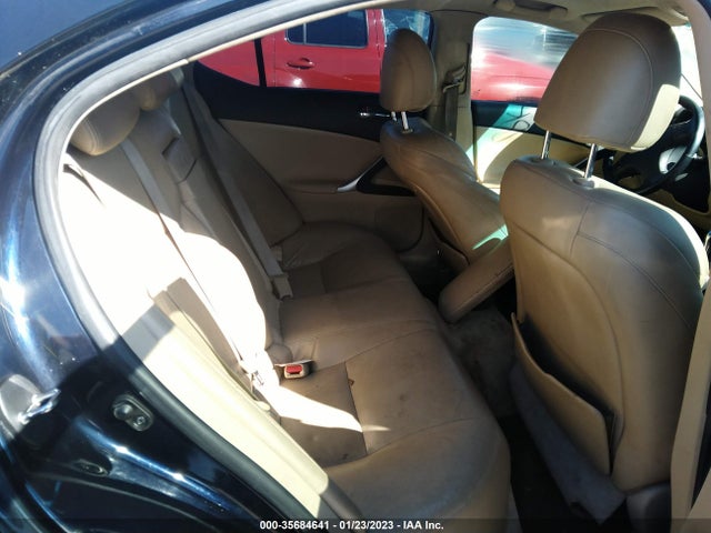 Продажа на аукционе авто 2007 Lexus Is 350, vin: JTHBE262472008985, номер лота: 35684641