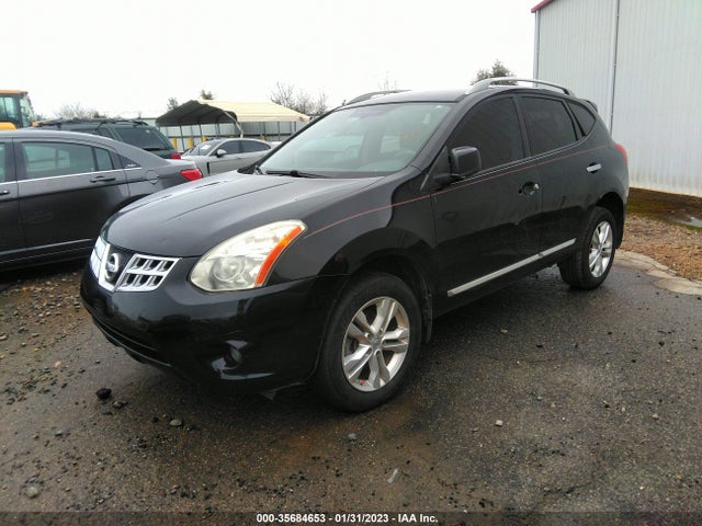 2013 NISSAN ROGUE SV VIN: JN8AS5MT9DW541376