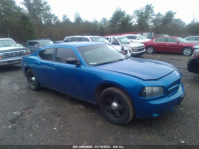 Dodge Charger Police 2010 2B3AA4CT9AH154638 main image