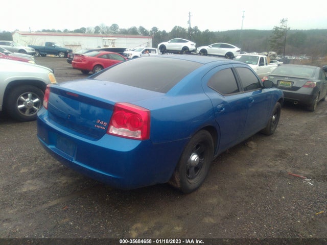 Dodge Charger Police 2010 2B3AA4CT9AH154638 Image 4
