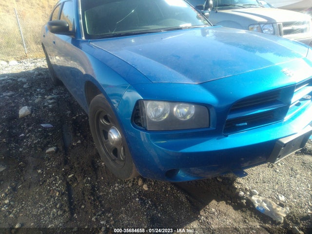 Dodge Charger Police 2010 2B3AA4CT9AH154638 Image 6