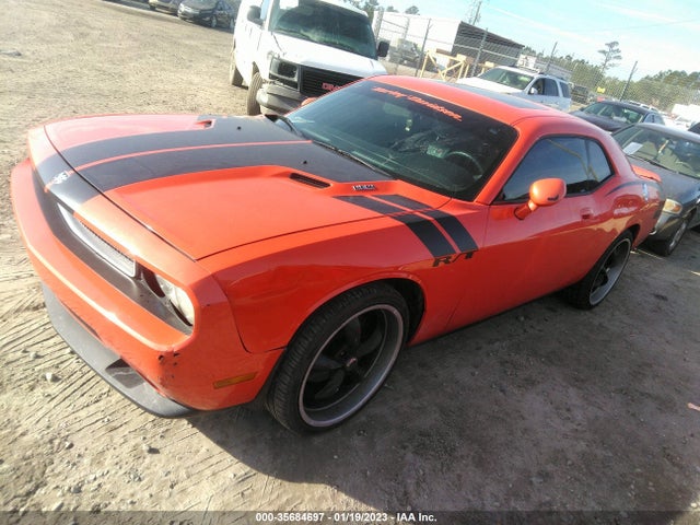 Dodge Challenger R/t 2009 2B3LJ54T19H594829 Image 2