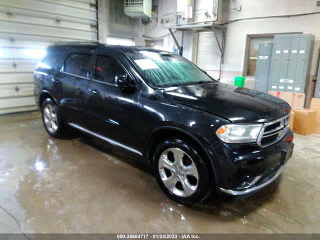 Dodge DURANGO LIMITED 2014 1C4RDJDG3EC520787 головне зображення
