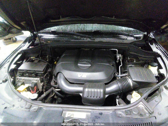 Dodge DURANGO LIMITED 2014 1C4RDJDG3EC520787 Image 10