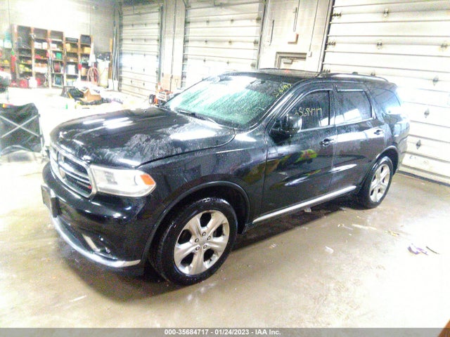 Dodge DURANGO LIMITED 2014 1C4RDJDG3EC520787 Image 2