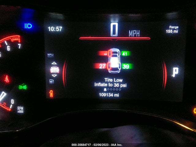 Dodge DURANGO LIMITED 2014 1C4RDJDG3EC520787 Image 7