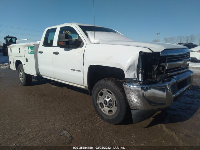 2017 Chevrolet Silverado 2500, VIN: 1GB2CUEG7HZ322661