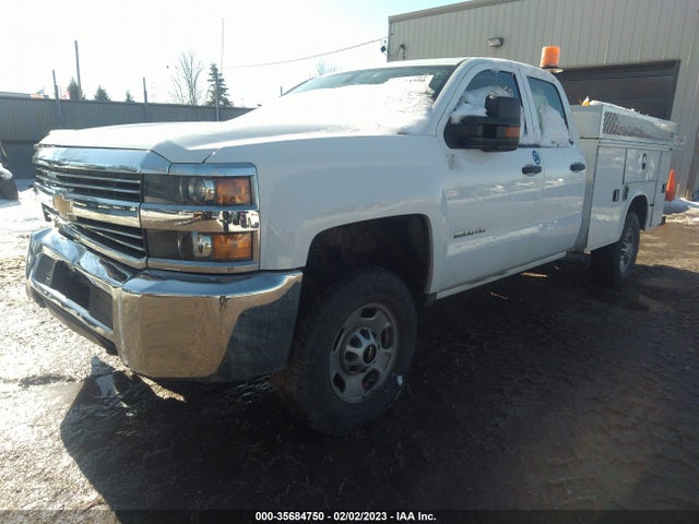 2017 Chevrolet Silverado 2500, VIN: 1GB2CUEG7HZ322661