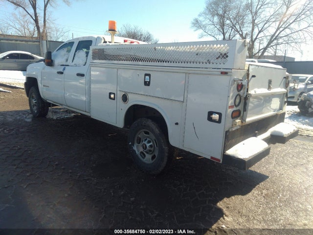2017 Chevrolet Silverado 2500, VIN: 1GB2CUEG7HZ322661