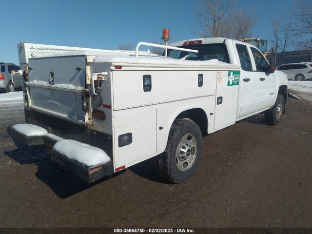 2017 Chevrolet Silverado 2500, VIN: 1GB2CUEG7HZ322661