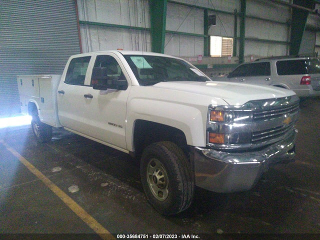 2018 Chevrolet Silverado 2500, VIN: 1GB1KUEG7JF259051