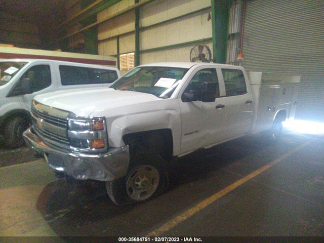 2018 Chevrolet Silverado 2500, VIN: 1GB1KUEG7JF259051