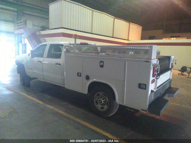 2018 Chevrolet Silverado 2500, VIN: 1GB1KUEG7JF259051